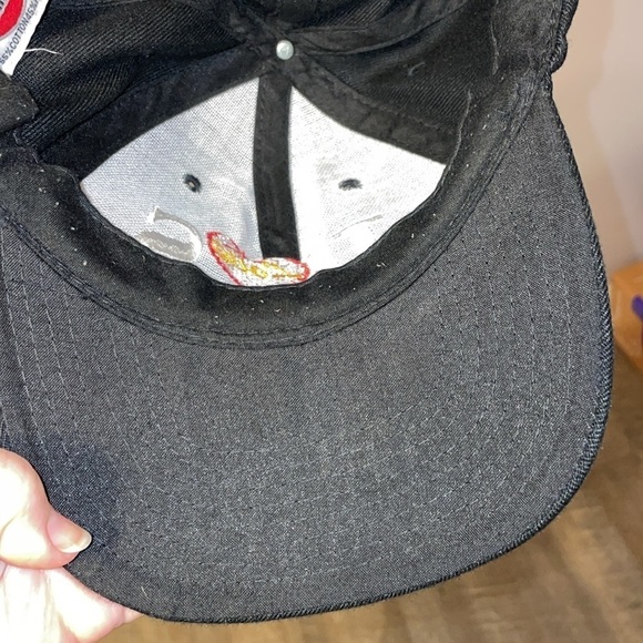 City Hunter I Love Jesus Black Embroidered Baseball Hat Cap OS - Picture 10 of 14